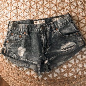 Bullhead Denim Shorts Jean Slouchy Short 🍃